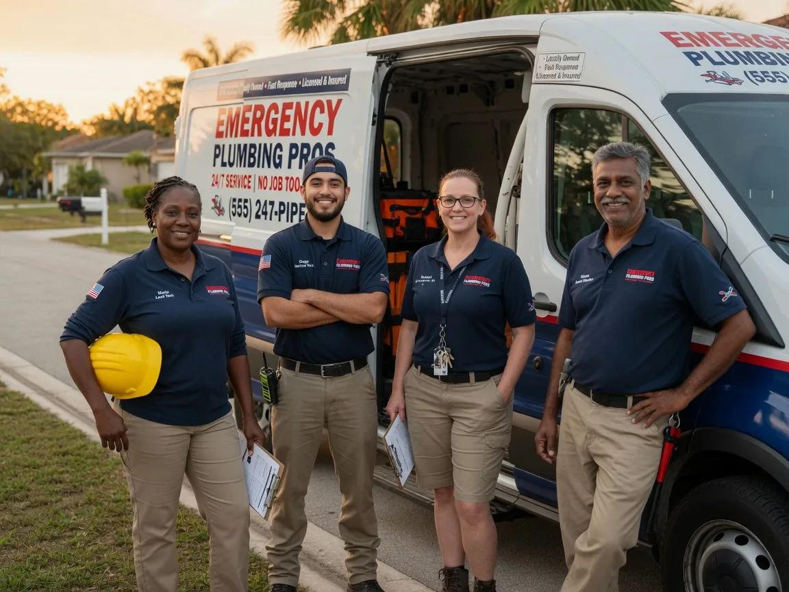 Emergency Plumber company in Corrigan, TX